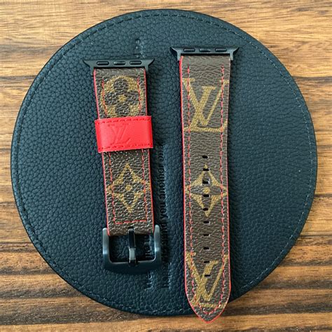 does louis vuitton make apple watch bands|Louis Vuitton gucci Apple Watch band.